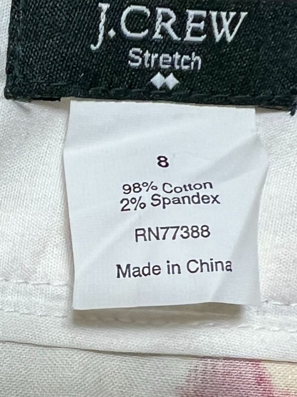 J CREW SKIRT SET SILK & STRETCH COTTON - Picture 8 of 15